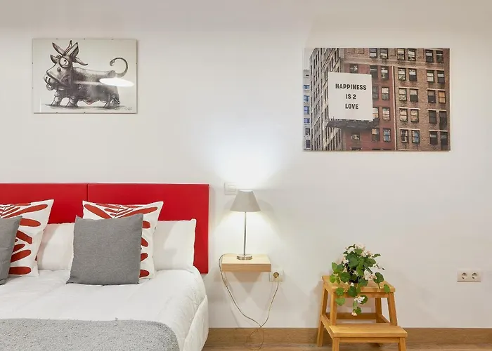 アパート Victoria Urbanite マラガ